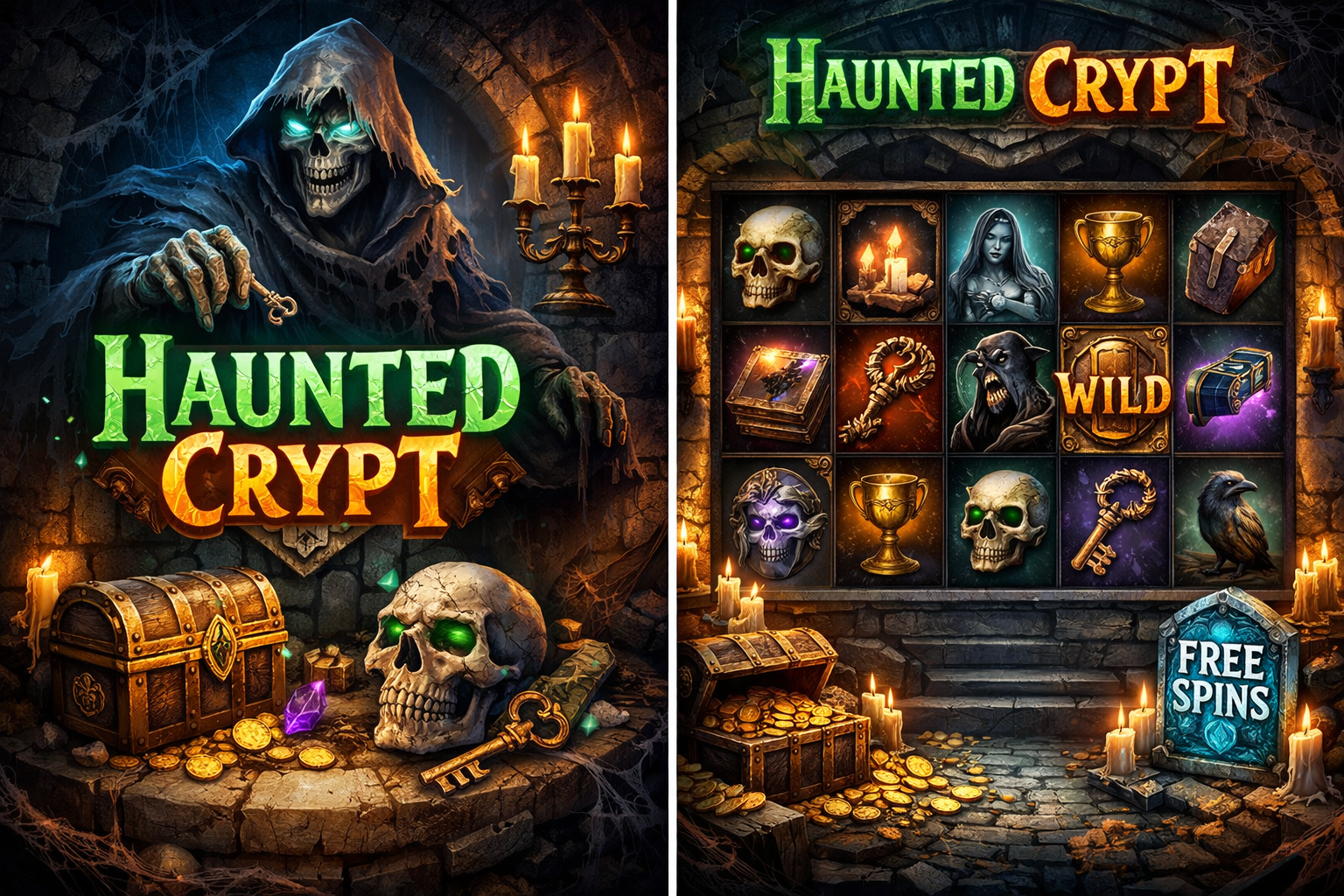 Menjelajahi Misteri dan Harta Terpendam di Slot Haunted Crypt